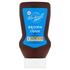 Stockwell & Co Brown Sauce 425 g