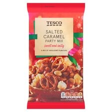 Tesco Salted Caramel Party Mix 200G