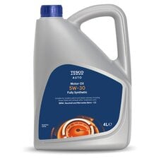 Tesco 5W-30 Bmw Fully Synthetic Motor Oil 4L