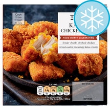 Tesco Katsu Chicken Bites 200g