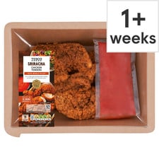 Tesco Siracha Chicken Tenders 330g