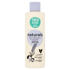 Fred & Flo Naturals Oat Chamomile & Lavender Bath Milk 250Ml