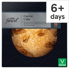 Tesco Finest Carrot Cake