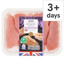 Tesco Mini Turkey Breast Fillets 400G