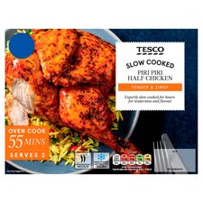 Tesco Piri Piri Half Chicken 880G