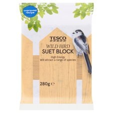 Tesco Wild Bird Suet Block 280G 280G