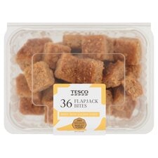 Tesco 36 Flapjack Bites