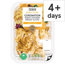 Tesco Coronation Roast Chicken Slices 160g