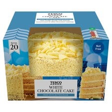 Tesco White Chocolate Cake