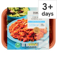 Tesco Calorie Controlled Chicken Jambalaya 380G