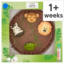 Tesco Chocolate Safari Cake