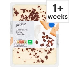 Tesco Finest Coffee & Amaretto Tiramisu 400G