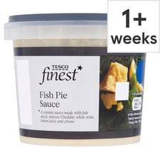 TESCO FINEST FISH PIE SAUCE 300G