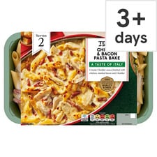 Tesco Chicken & Bacon Pasta Bake 750G