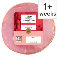 Tesco Smoked Gammon Joint 750g