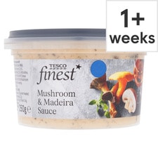 Tesco Finest Mushroom & Madeira Sauce 250G