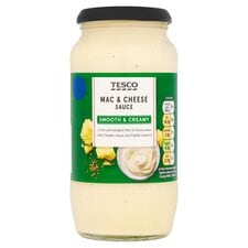 Tesco Mac & Cheese Sauce 480g