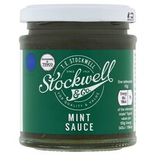 Stockwell & Co Mint Sauce 175g