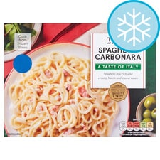 Tesco Spaghetti Carbonara 400g