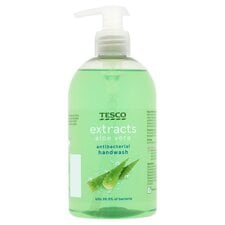 Tesco Extracts Aloe Vera Antibacterial Handwash 500ml