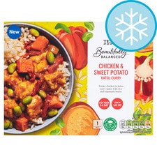 Tesco Beautifully Balanced Chicken & Sweet Potato Katsu Curry 400G