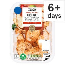 Tesco Piri Piri Roast Chicken Slices 160g