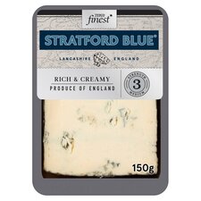 Tesco Finest Stratford Blue Cheese 150G