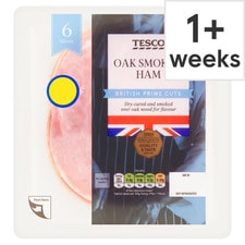 Tesco British Smoked Ham 120g 