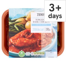 Tesco Calorie Controlled Tomato & Basil Chicken 380G