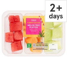 Tesco Melon Trio Platter 240g