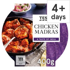 Tesco Chicken Madras 400G