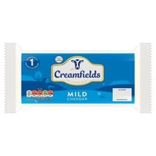 Creamfields Mild Cheddar 900g