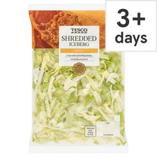 Tesco Shredded Iceberg 130G