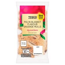 Tesco Pigs In Blanket Sausage Rolls 60g