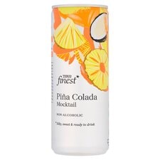 Tesco Finest Pina Colada Mocktail 250ml