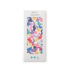 Paperchase Rainbow 3 Pack Tissue Paper & Stickers