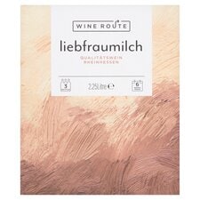 Wine Route Liebfraumilch Wine Box 2.25L