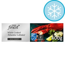 Tesco Finest Whole Cooked Atlantic Lobster 400G