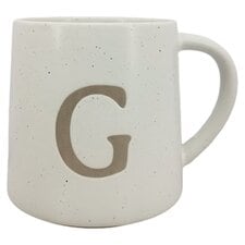 Fox & Ivy Wax Resist Alphabet Mug G