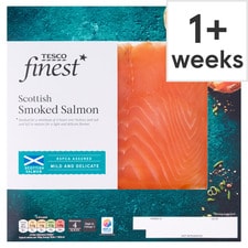 Tesco Finest Mild & Delicate Scottish Smoked Salmon 100G