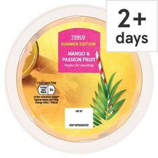 Tesco Mango & Passionfruit Pot 250g