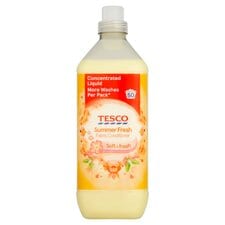 Tesco Summer Fresh Fabric Conditioner 50 Washes 1.25L
