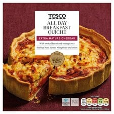 Tesco All Day Breakfast Quiche 400g