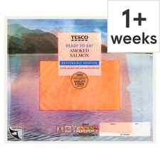 Tesco Smoked Salmon 150g