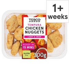 Tesco Tempura Chicken Nuggets 300g