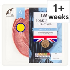 Tesco British Pork Lunch Tongue 120g 