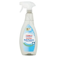 Tesco Antibacterial Multi Purpose Cleanser Spray 750Ml