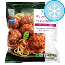 Tesco Plant Chef No-Beef Meatballs 380g