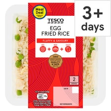 Tesco Egg Fried Rice 400g.