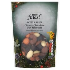 Tesco Finest Citrusy Chocolate Nut Selection 225g